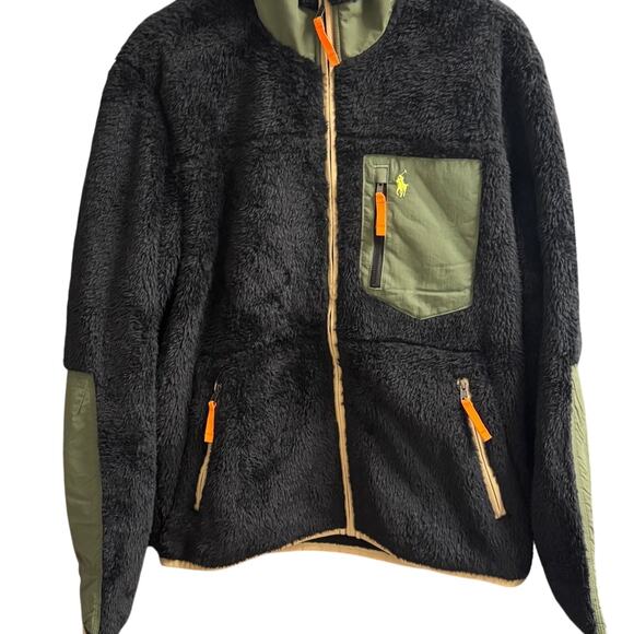 Polo Ralph Lauren Wind-Blocking Hybrid
Jacket Size Medium Retail $198 - Picture 1 of 5